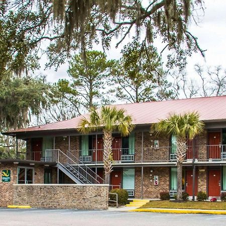 Rodeway Inn St. Helena - Beaufort South Frogmore Exterior foto
